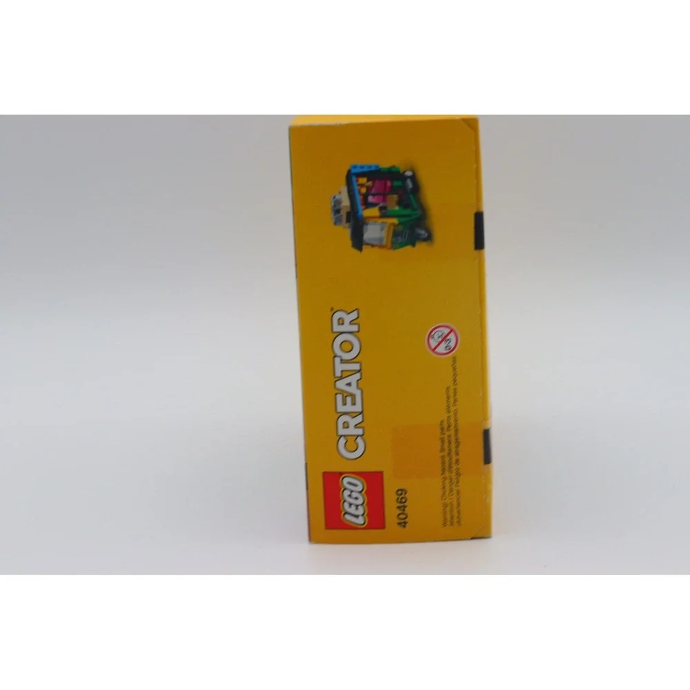 LEGO Creator 40469 Tuk Tuk Building Toy Set 155 Pieces New Sealed Rickshaw Taxi